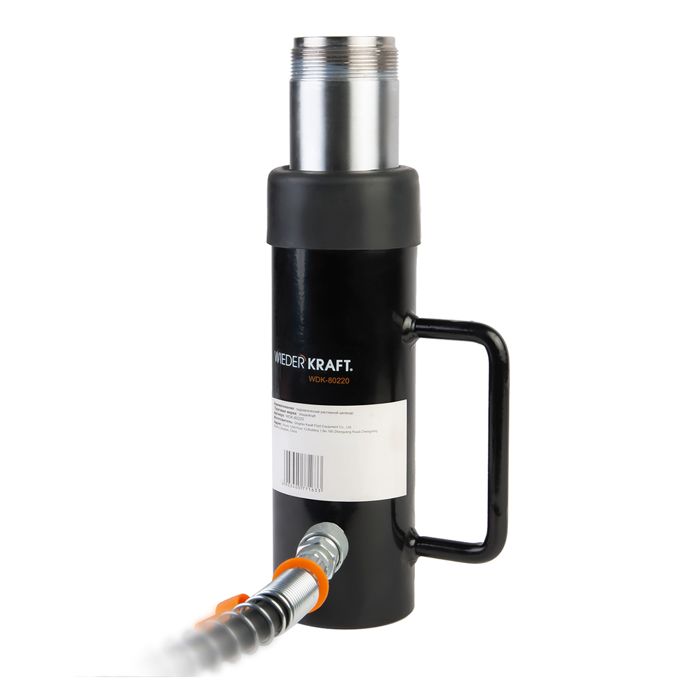 WDK-80220 Гидравлический цилиндр растяжной, 20 т