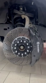 Усиленная тормозная система Infinity QX80 тормоза тормозные диски колодки суппорт