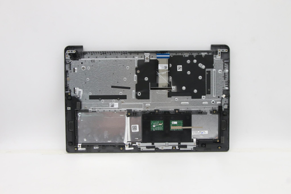 Верхняя панель с клавиатурой (топкейс) для ноутбука Lenovo IdeaPad 3-15ITL6/3-15ADA6/3-15ACL6. раскладка - русская, без подсветки, серая (5CB1B69234), оригинал