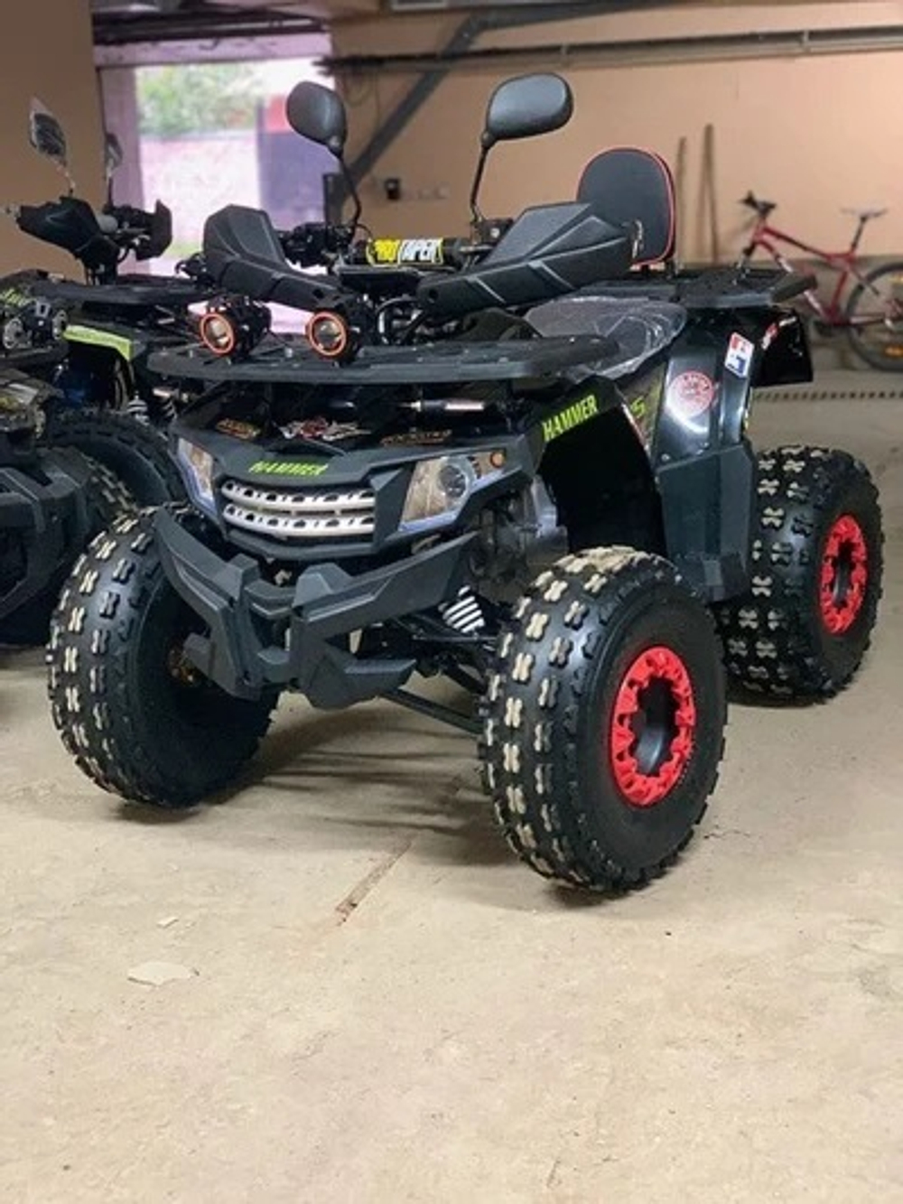 Квадроцикл ZONGSHEN HAMMER SPORT 125 PREMIUM