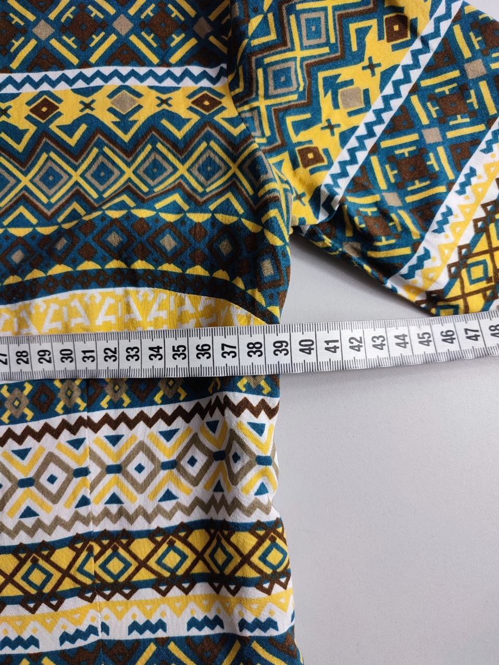 Платье Jump из вискозы пестрое 42 размер