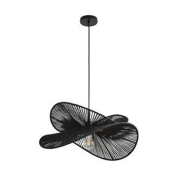 8382/1 ECO LN26 320 черный, металл/джутовый шнур Подвес E27 40W 220V ROPE