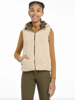 Жилет двусторнний детский LeMieux Young Rider Eloise Alpine