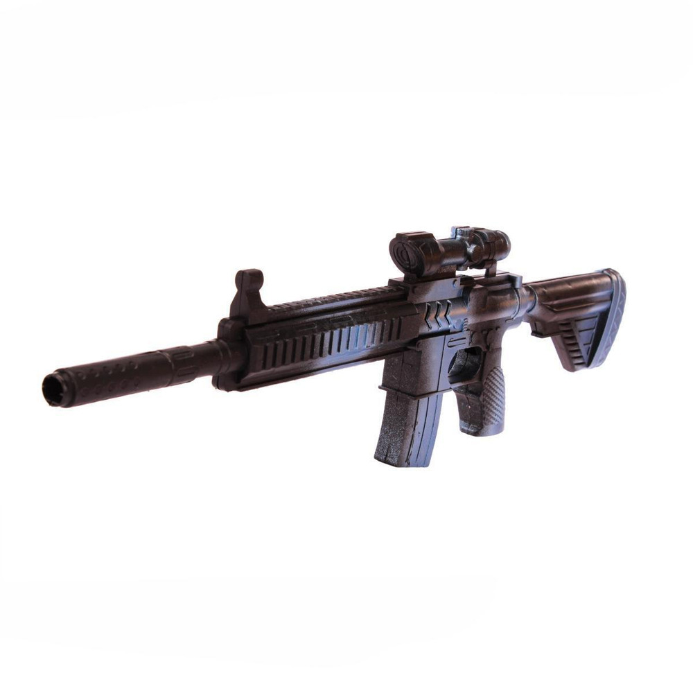 Автомат-трещетка, блистер M16A-5