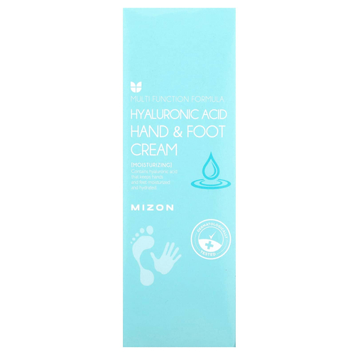 Mizon, крем для рук и ног с гиалуроновой кислотой, 100 мл (3,38 жидк. унции)