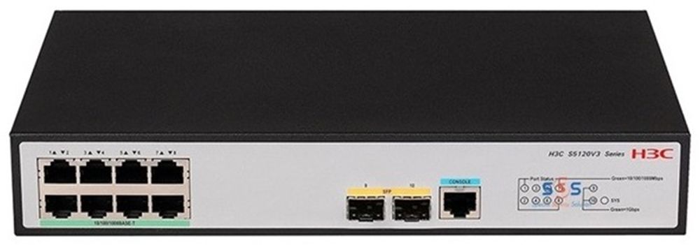 Коммутатор H3C LS5120V3-10P-LI-GL