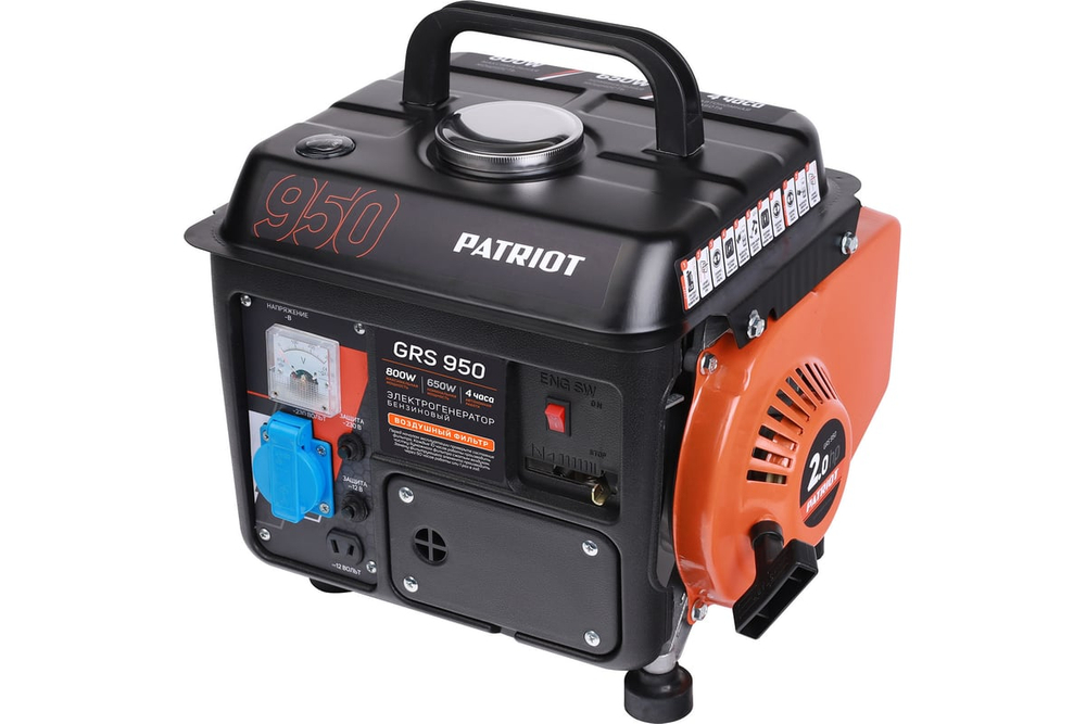 Генератор бензиновый PATRIOT GRS 950