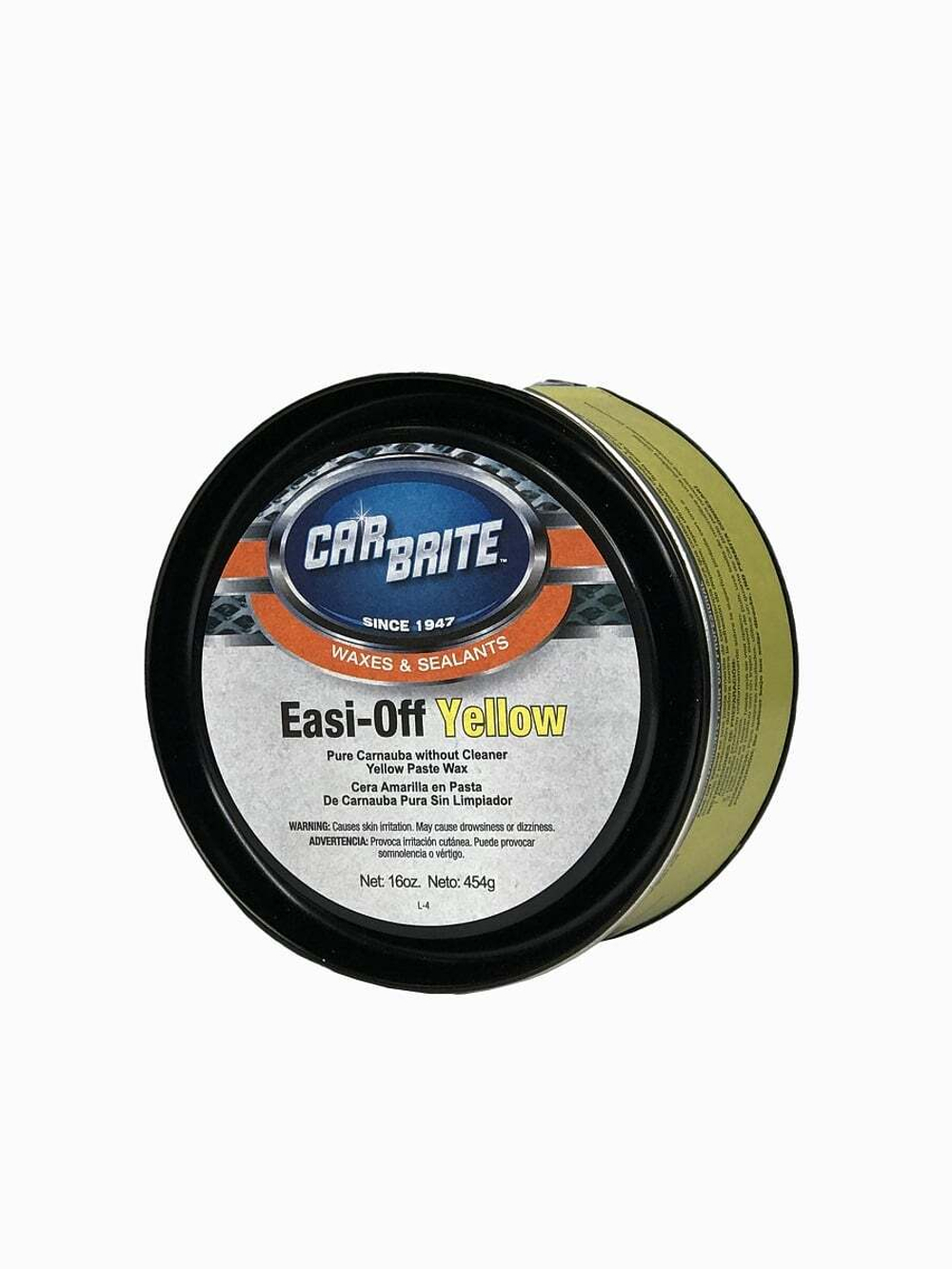Carbrite Easi -off YellowТвердый воск с карнаубой  454г.