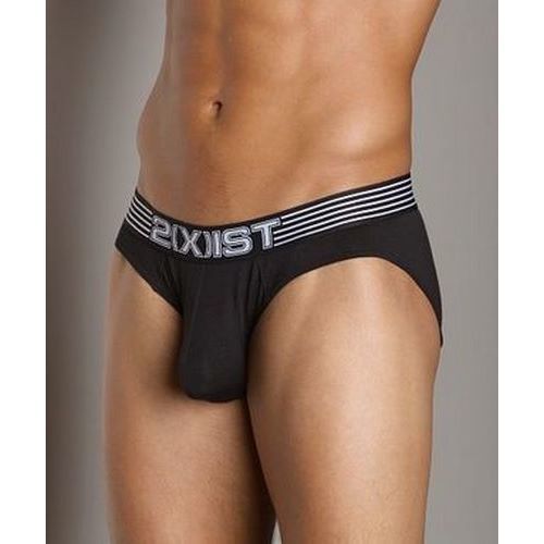 Мужские трусы брифы черные 2xist Maximize Brief Black XIS0021