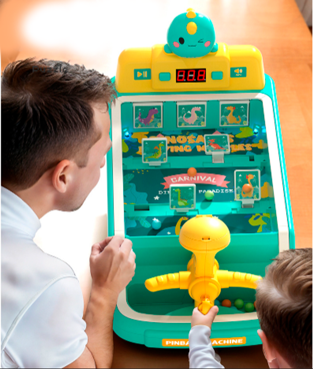 Игровой автомат PinBall, зеленый
