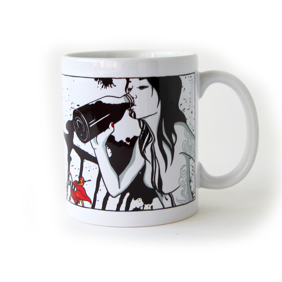 Кружка "Черное молоко"