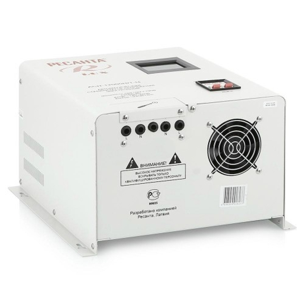 Стабилизатор напряжения Ресанта Lux АСН-12000 Н/1-Ц