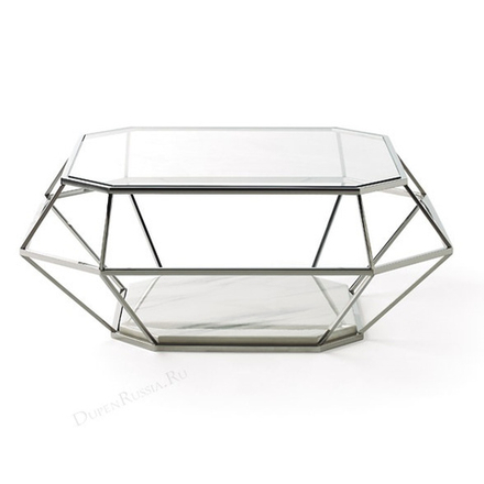Журнальный стол DUPEN CT-235 Прозрачный