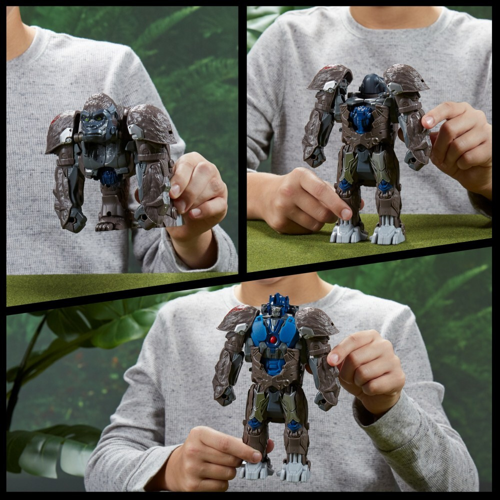 Hasbro Transformers Rise of the Beasts - Фигурка Optimus Primal Smash Changer 23 см / артикул   F3900 F4641  / GTIN 5010993958801