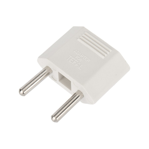 Переходник сетевой плоский белый