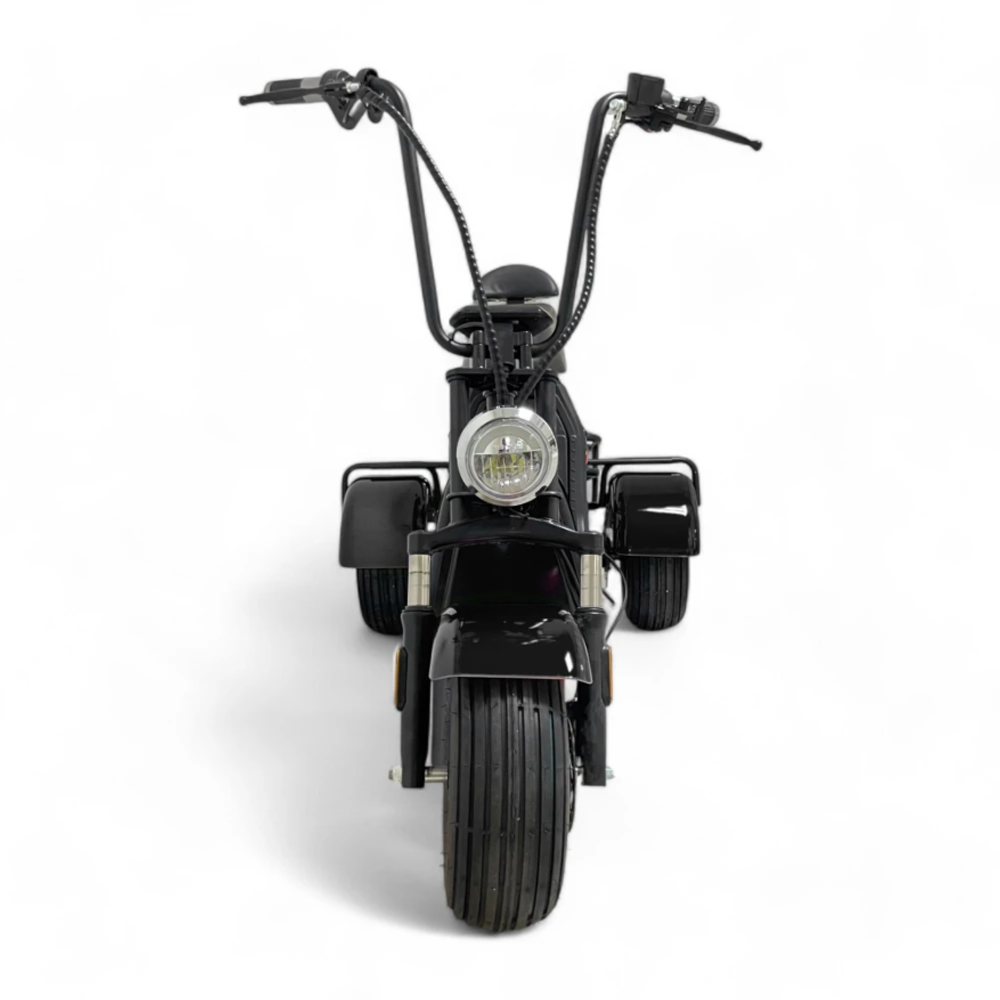 Электротрицикл CityCoco X5 trike mini черный