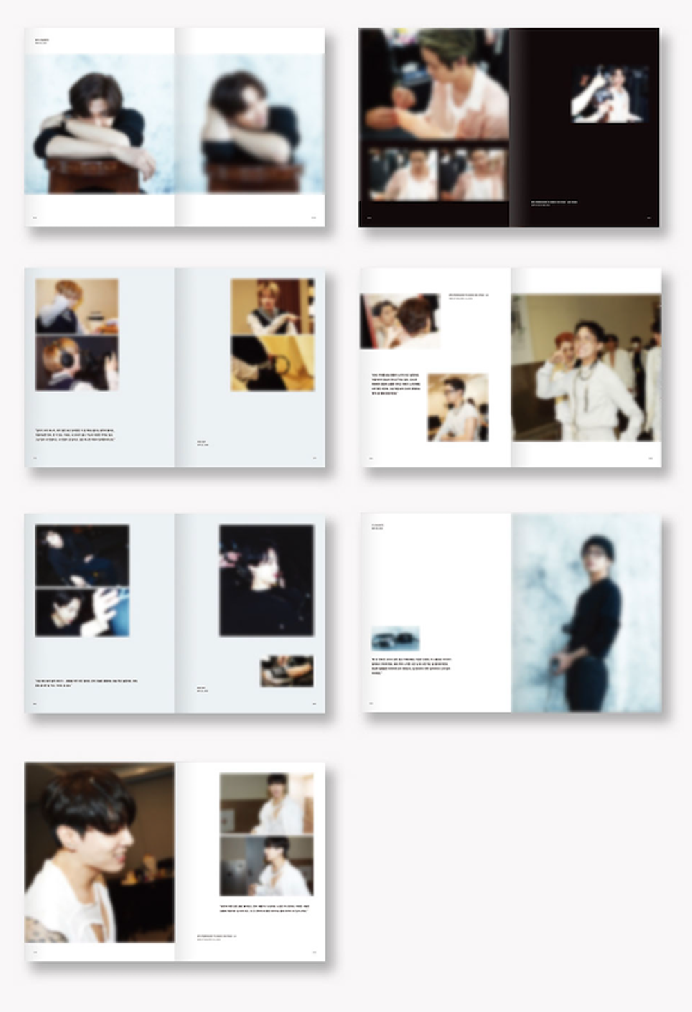 Книга BTS - ‘BEYOND THE STAGE’ BTS DOCUMENTARY PHOTOBOOK : THE DAY WE MEET