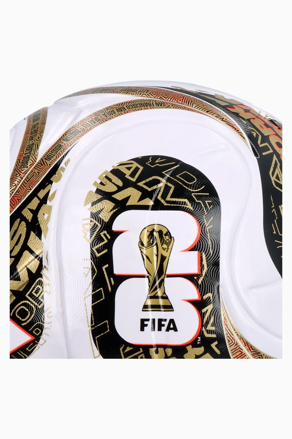 Футбольный мяч adidas Trionda World Cup 2026 League Finals размер 5