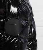 Пуховая куртка ILONA GLOSS MMC - черный(ILONA)