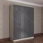 Шкаф распашной с антресолью 4/8 (мадес)