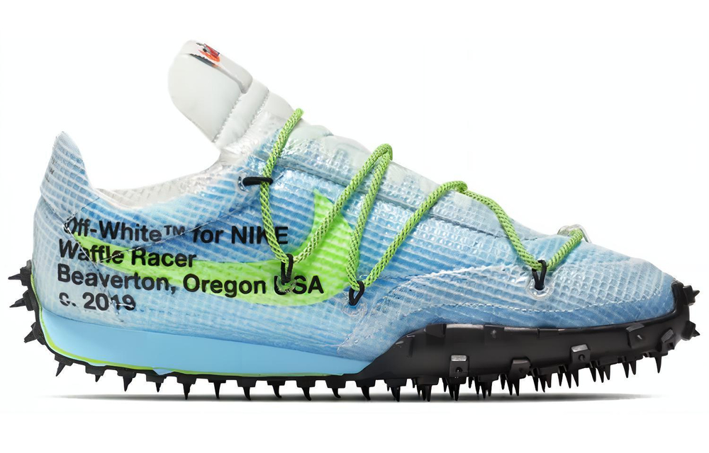 Кроссовки Nike Waffle Racer Vivid Sky' (Женская размерная сетка)