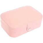 Шкатулка для украшений «ПАЛУМНА», цвет пудровая роза, 16*11*5см см