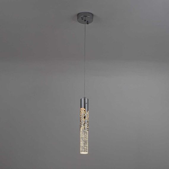 Подвесной светодиодный светильник Modelux ML.88963.1 CR