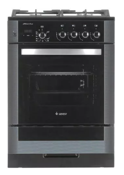 Плита газовая GEFEST 6500-03 0044  (чер.с растр.рис)