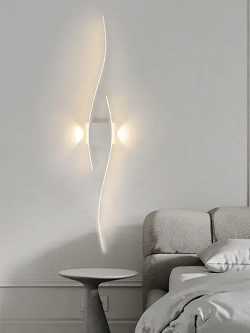 MONOBIN Светильник настенный светодиодный, бра 24W, 60см трехцветный