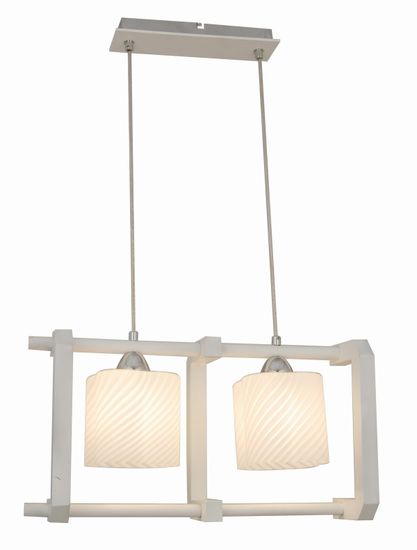 85588/2P WH+CH (1) Люстра