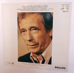 Yves Montand Montand Dhier Et Daujourdhui (France 1980)