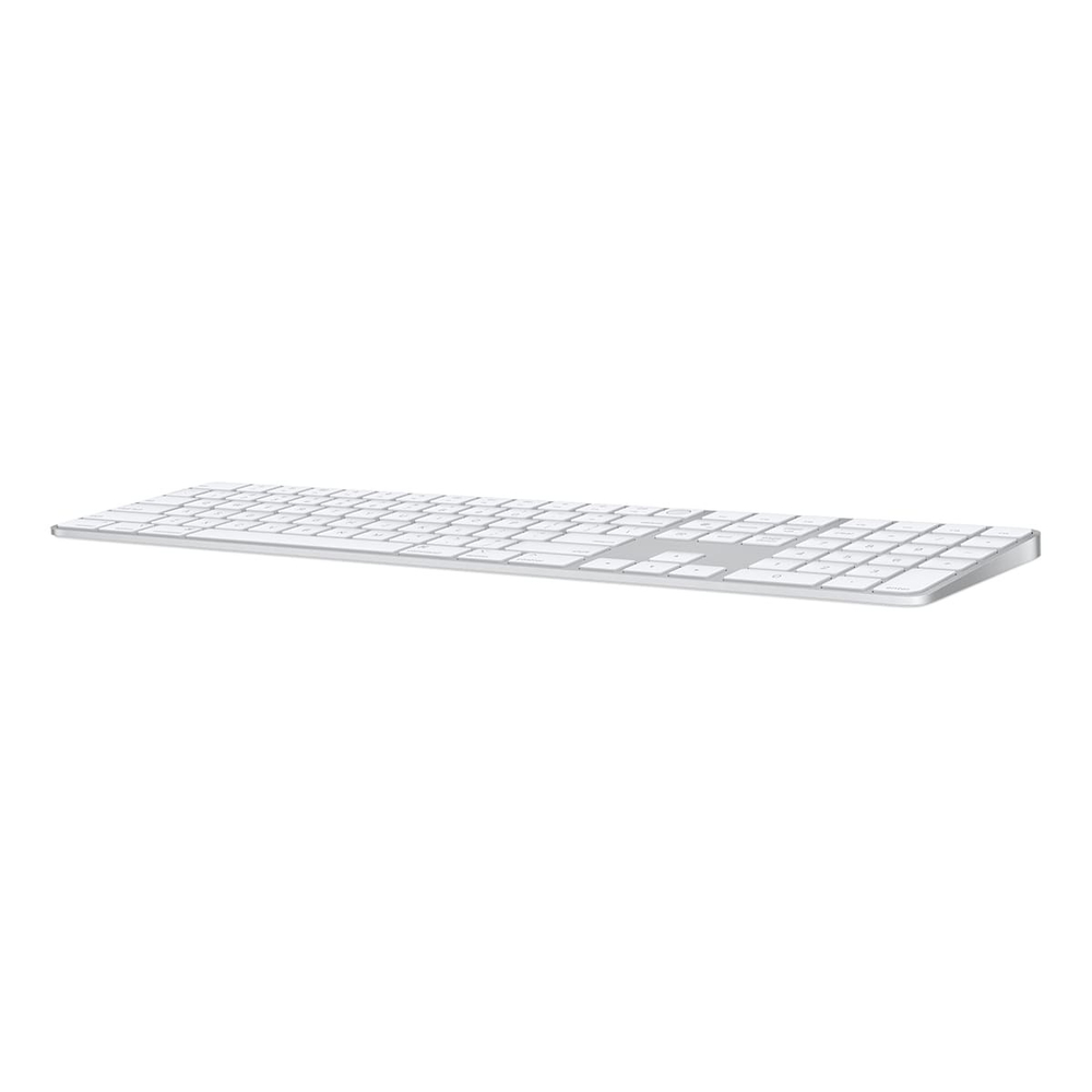 Клавиатура беспроводная Apple Magic Keyboard с Touch ID (MK2C3) Серебристый