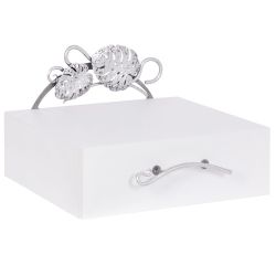 Тумба прикроватная Monstera Deliciosa (Монстера) подвесная Айс