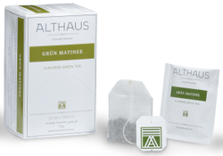 Althaus Sencha Select Organic, Изысканная Сенча Deli Pack чай зеленый в пакетиках, 20 шт