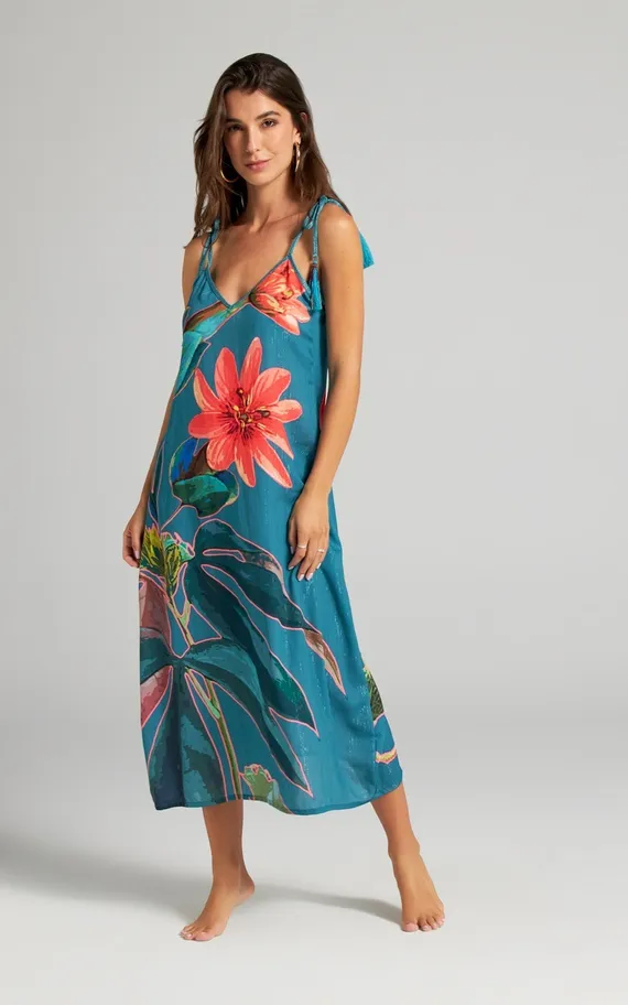 Блуза купальная 25033C