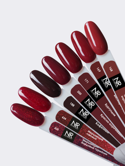 NR-188 Passion гель-лак, Кофейный, 10 мл