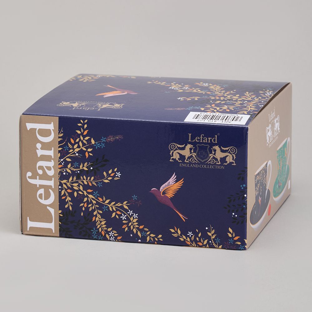 ЧАЙНАЯ ПАРА LEFARD "GOLDEN BIRDS" 220 МЛ (КОР=18НАБ.)