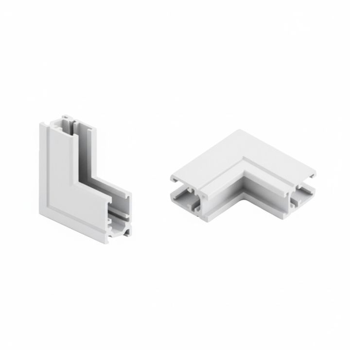 Коннектор угловой MAG-MICROCOSM-CON-L90-INT (WH, внутренний) Arlight 062723