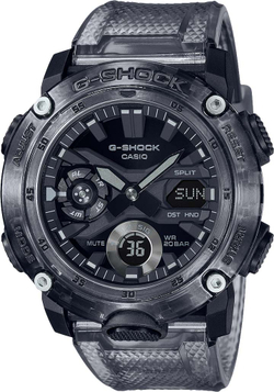 Часы Casio GA-2000SKE-8AER