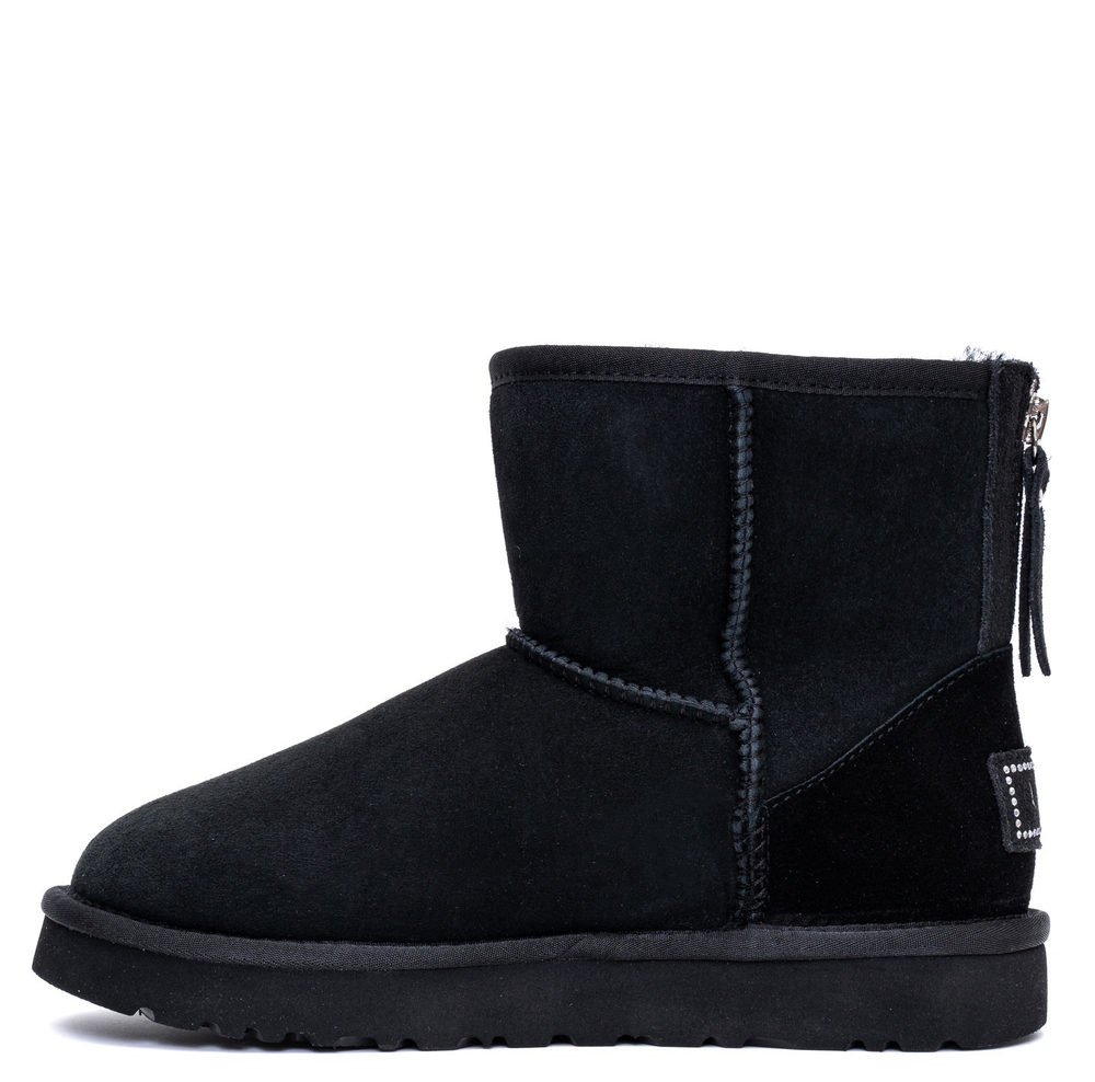 Ugg Classic Mini Zip II Black