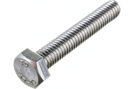 6х35 Болт нержав.А2 DIN933 (30 шт.)