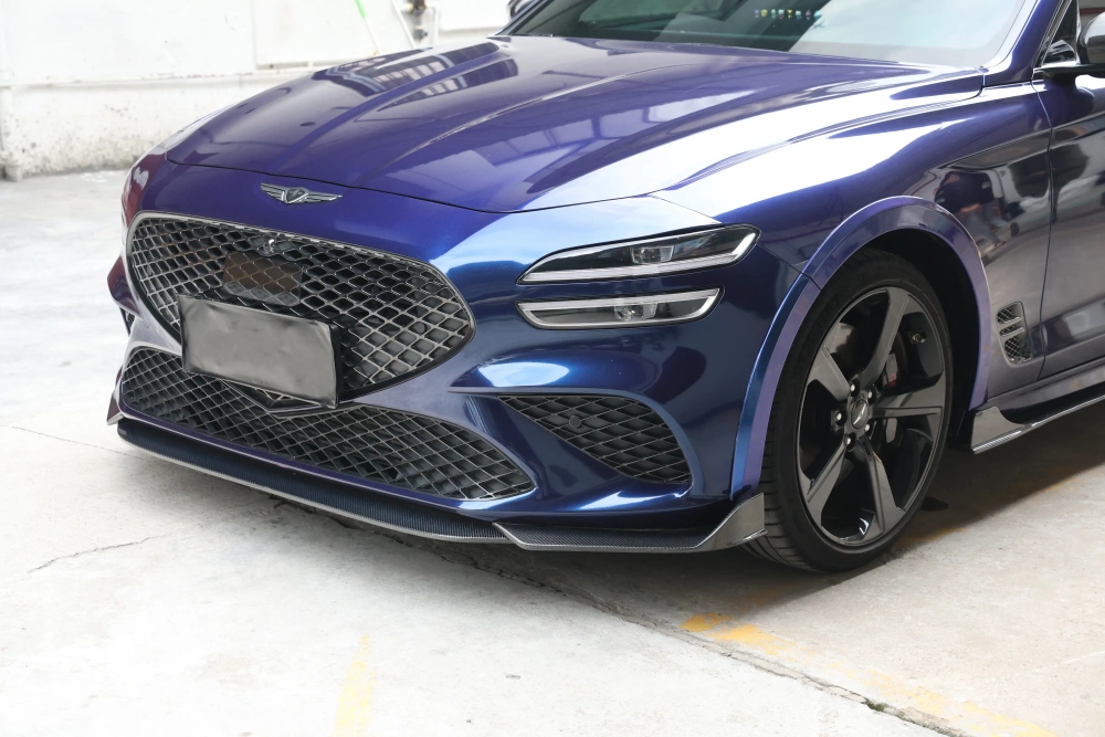 Карбоновый обвес для Genesis G70 Рестайлинг 2020-2026+