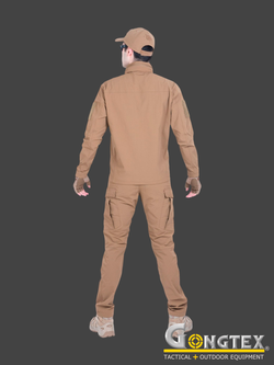 Костюм SoftShell Gongtex Outdoor Tactical Suit (без флиса). Койот