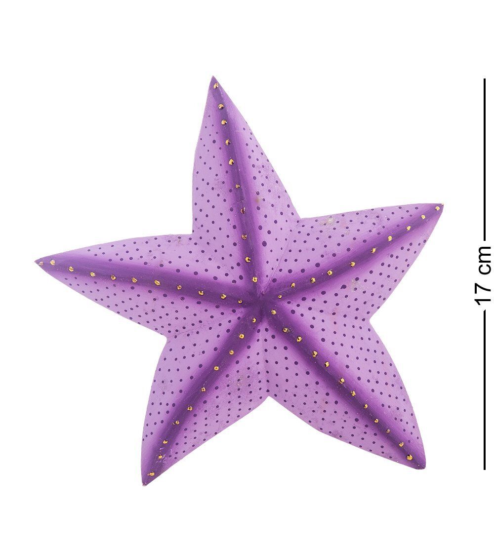 Decor and Gift 63-050-03 Панно «Морская звезда» набор из трех (о.Бали)