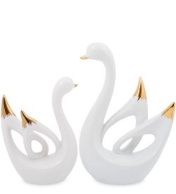 OS-189/4 Декоративная статуэтка «Лебедь»