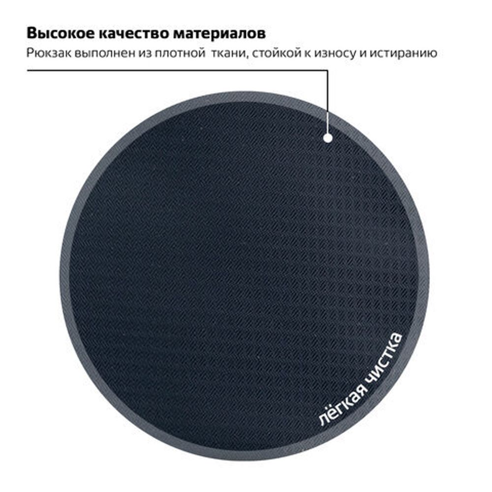 Рюкзак BRAUBERG для старших классов/студентов/молодежи, "Райдер", 30 литров, 46х34х18 см, 225523