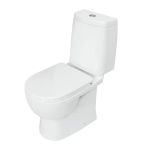 Унитаз-компакт Sanita Luxe Fest Comfort S1 белый