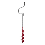 Ледобур BURAN 100R прав.вращ., цельнотянутый шнек (LB-100R)