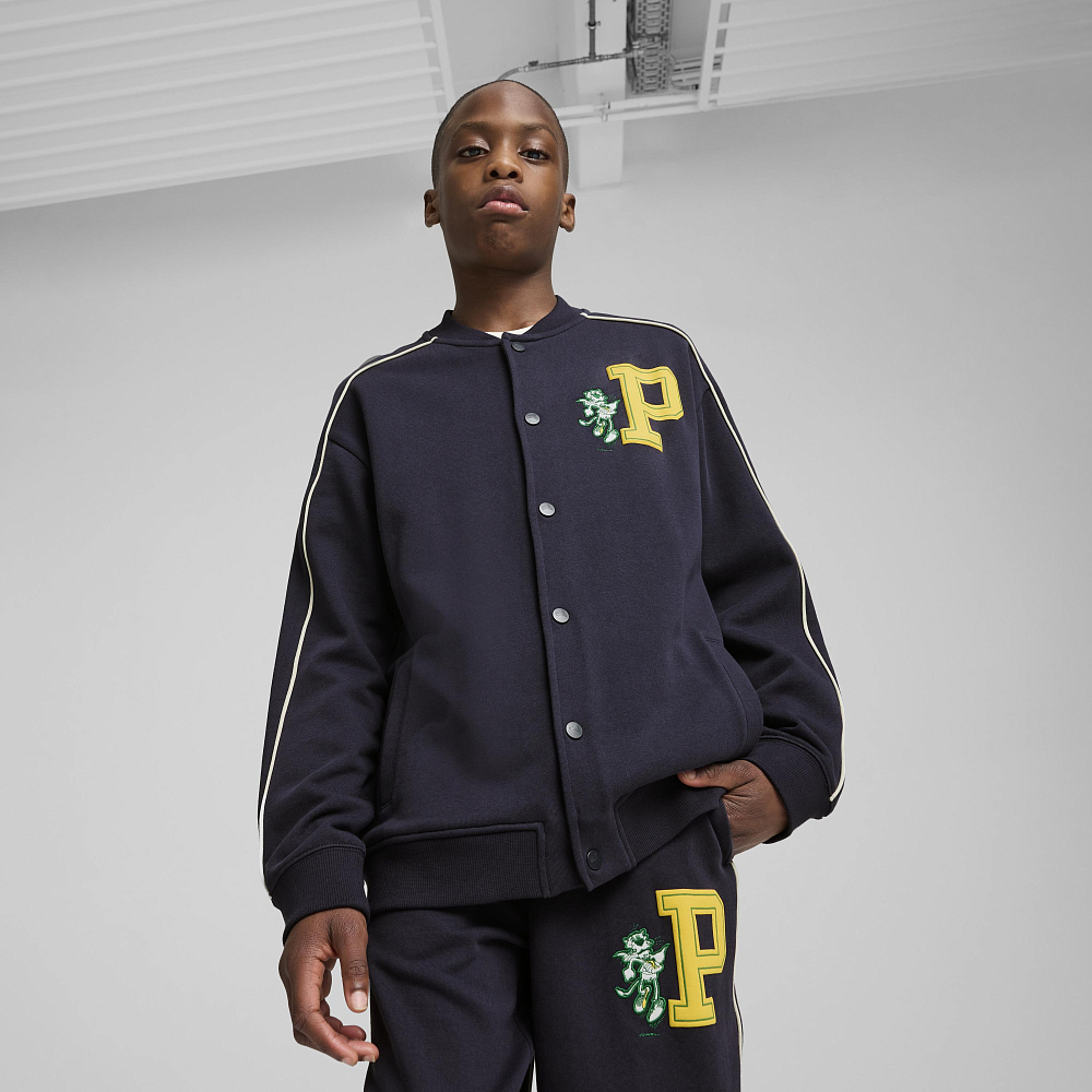 Детская олимпийка PUMA T7 SUPER PUMA Bomber Jacket