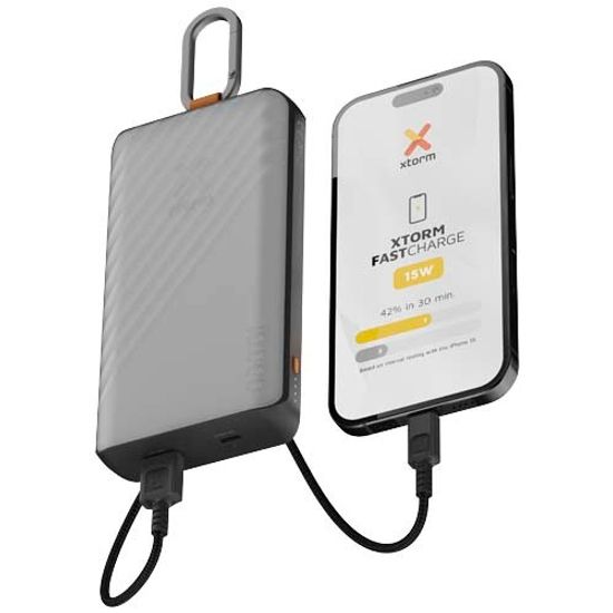 Портативное зарядное устройство Xtorm XG2S101 Go2 на солнечных батареях 10 000 мАч 15 Вт с подсветкой